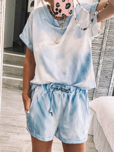 Load image into Gallery viewer, Tie-dye Casual Loose Suit Female Summer
