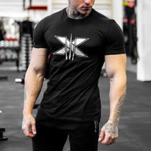 Load image into Gallery viewer, Elastic Breathable Running Men's Tops
