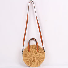 Load image into Gallery viewer, Hand-woven Straw Bag Casual Female Bag Spot
