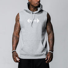 Load image into Gallery viewer, Fitness Pure Cotton Running Hood Men's Tops
