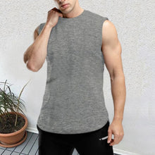Load image into Gallery viewer, Vest Fitness Sleeveless Slim Men's Tops
