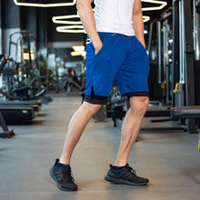 Load image into Gallery viewer, Fitness Quick-Drying Double Layer Men's Shorts  
