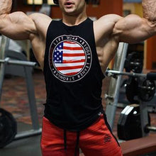 Load image into Gallery viewer, Bodybuilding Cotton Loose Men's Tops
