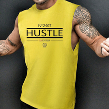 Load image into Gallery viewer, Men's Cotton Loose Letter Printed Casual Sports Vest
