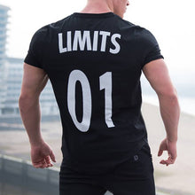 Load image into Gallery viewer, Round Neck Letter Printing Sweat Men's Tops
