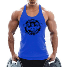 Load image into Gallery viewer, Casual Cotton Letter Muscle Sleeveless Men's Tops

