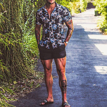 Load image into Gallery viewer, Bohemian Seaside Holiday Casual Loose Men's Shirt
