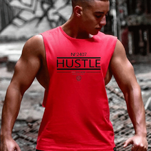 Load image into Gallery viewer, Men's Cotton Loose Letter Printed Casual Sports Vest
