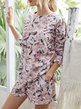 Load image into Gallery viewer, Women's Casual Home Tie-Dye Long Sleeve Suit
