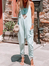 Load image into Gallery viewer, Casual Loose Sleeveless Jumpsuit
