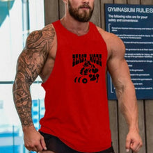 Load image into Gallery viewer, Breathable Sleeveless Slim Men's Tops
