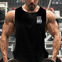 Load image into Gallery viewer, Canvas Sports Vest Running Men's Tops
