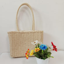 Load image into Gallery viewer, Hand-woven Straw Bag Casual Female Bag Spot
