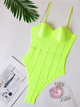 Load image into Gallery viewer, Tight Lace Sexy Two-Piece Suit Erotic Lingerie
