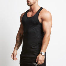 Load image into Gallery viewer, Men's Sports Solid Color Sleeveless Vest
