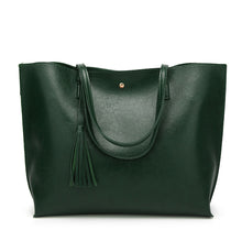 Load image into Gallery viewer, Fashion Tassel Shoulder Bag Handbag Female Large Capacity
