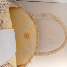 Load image into Gallery viewer, Hand-woven Straw Bag Casual Female Bag Spot
