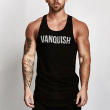 Load image into Gallery viewer, Men's Letter Print Sleeveless Sports Vest
