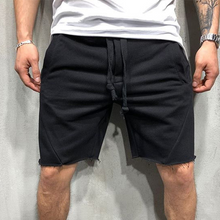Load image into Gallery viewer, Men's Solid Color Quick-Drying Sports Shorts
