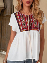 Load image into Gallery viewer, Bohemian Printed T-shirt
