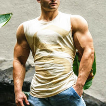 Load image into Gallery viewer, Men's Casual Fashion Printed Sleeveless T-shirt  
