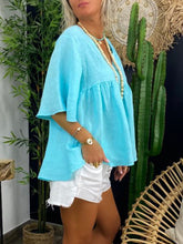 Load image into Gallery viewer, Cotton Linen Loose Breathable Women's Tops
