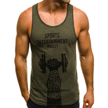 Load image into Gallery viewer, Stylish Wild Sports Muscular Men's Vest
