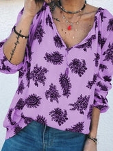 Load image into Gallery viewer, Long Sleeve Printed Shirt
