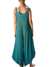 Load image into Gallery viewer, Women's Fashion Solid Color Vest Straps Jumpsuit
