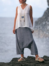 Load image into Gallery viewer, Cotton Linen Loose Breathable Women's Suit
