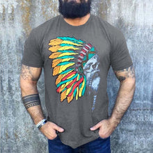 Load image into Gallery viewer, Casual Fashion Top Trendy T-shirt Men
