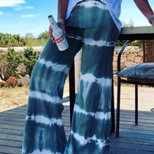 Load image into Gallery viewer, Printed Wide Leg Casual Maternity Leggings
