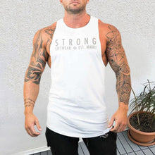 Load image into Gallery viewer, Sports Fitness Loose Vest Muscles Men's Tops
