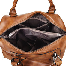 Load image into Gallery viewer, Casual Household Leather Firm Large Capacity Handbag
