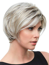 Load image into Gallery viewer, Women's Fashion Golden Brown Short Curly Wig
