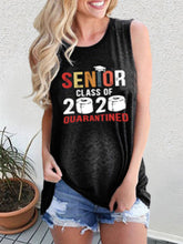 Load image into Gallery viewer, Letter Printed Round Neck Cotton Maternity Tops
