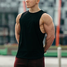Load image into Gallery viewer, Breathable Elastic Moisture Absorption Men's Tops
