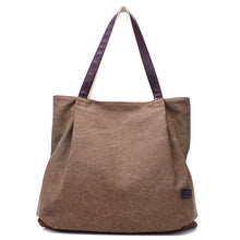 Load image into Gallery viewer, Casual Large Capacity Wild Canvas Bag
