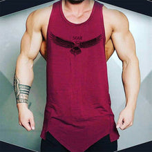 Load image into Gallery viewer, Cotton Triangle Hem Print Men's Tops
