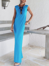 Load image into Gallery viewer, Women's Casual Loose Solid Color Sleeveless Dress
