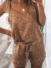 Load image into Gallery viewer, Camouflage Dot Sling Home Women's Suit
