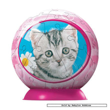 Load image into Gallery viewer, 60 pcs jigsaw puzzle: Puzzleball - Cute Kitten (Cats)
