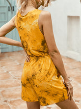 Load image into Gallery viewer, Fashionable Casual Solid Sleeveless Jumpsuit

