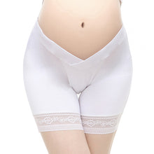 Load image into Gallery viewer, Modal Large Size Anti-Glare Two Pieces Maternity Leggings
