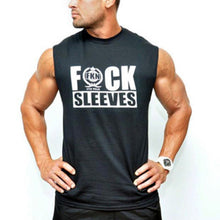 Load image into Gallery viewer, Loose Fitness Vest Pure Cotton Men's Tops
