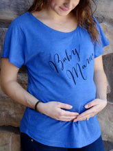 Load image into Gallery viewer, Loose Short Sleeve Simple Letters Maternity Tops
