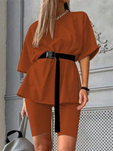 Load image into Gallery viewer, Women's Fashion Casual Home Solid Color Loose Sports Suit
