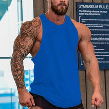Load image into Gallery viewer, Men's Cotton Waistcoat Sports Vest
