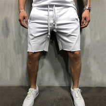 Load image into Gallery viewer, Men's Solid Color Quick-Drying Sports Shorts
