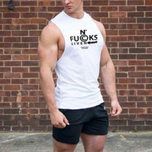 Load image into Gallery viewer, Pure Cotton Running Casual Round Neck Men's Tops
